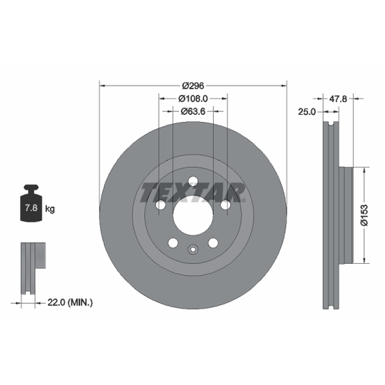 92323905 - Brake Disc 