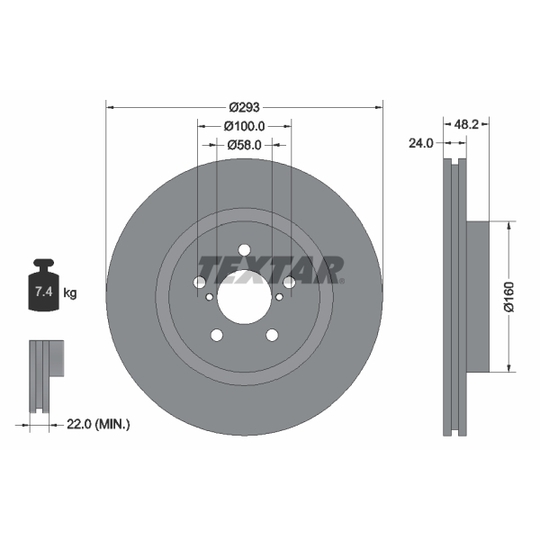 92327603 - Brake Disc 