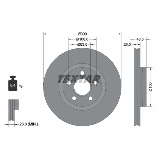 92326003 - Brake Disc 