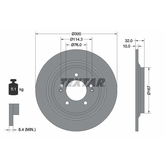 92332703 - Brake Disc 