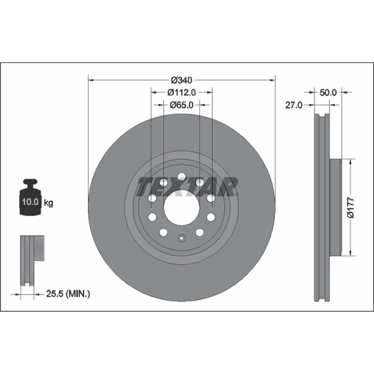 92337405 - Brake Disc 