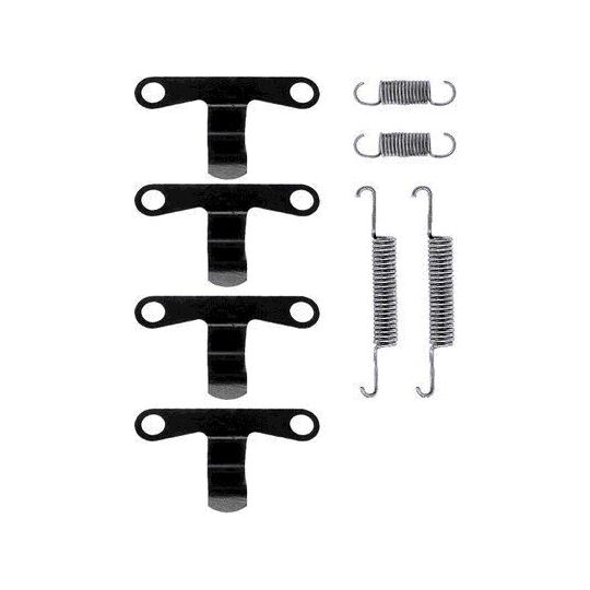 97002200 - Accessory Kit, parking brake shoes 