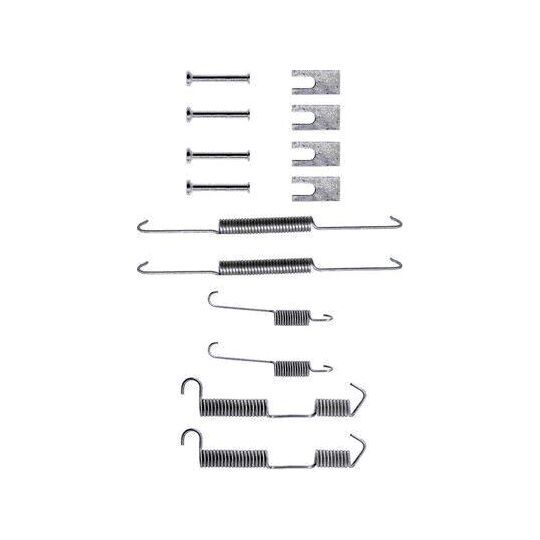 97004100 - Accessory Kit, brake shoes 