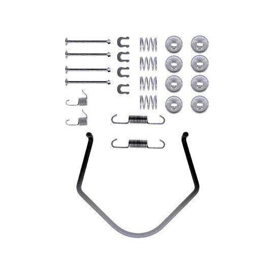 97003700 - Accessory Kit, brake shoes 