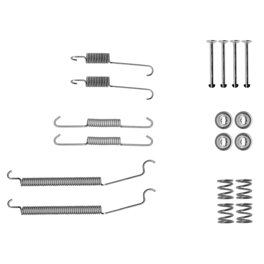 97047500 - Accessory Kit, brake shoes 