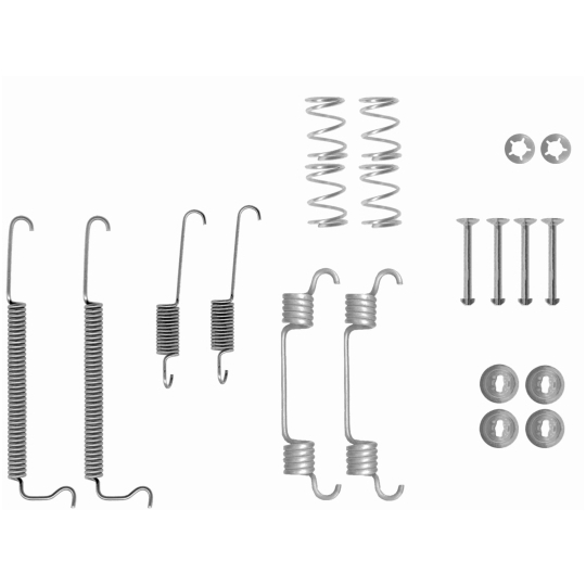 97047800 - Accessory Kit, brake shoes 