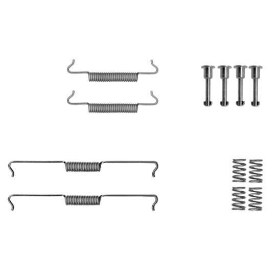 97047400 - Accessory Kit, parking brake shoes 