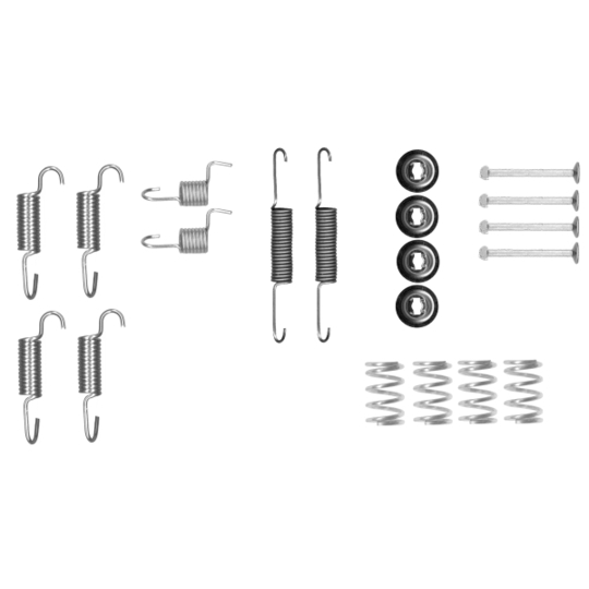 97046200 - Tillbehörssats, bromsbackar, parkeringsbroms 