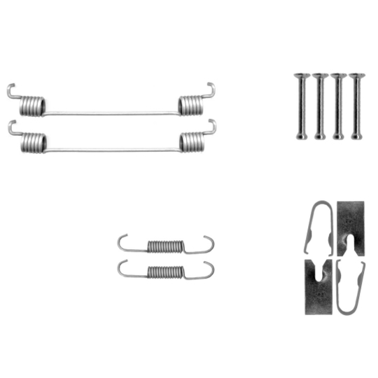 97048600 - Accessory Kit, brake shoes 