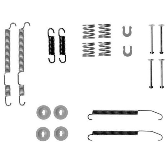 97048900 - Accessory Kit, brake shoes 