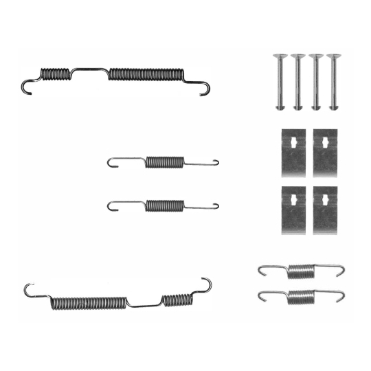 97048700 - Accessory Kit, brake shoes 