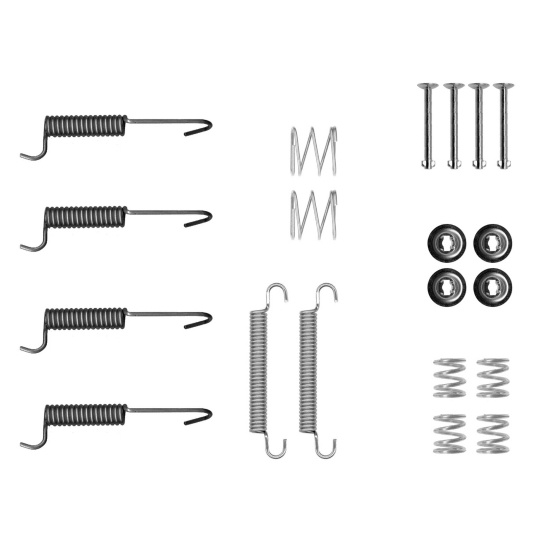 97048400 - Accessory Kit, parking brake shoes 