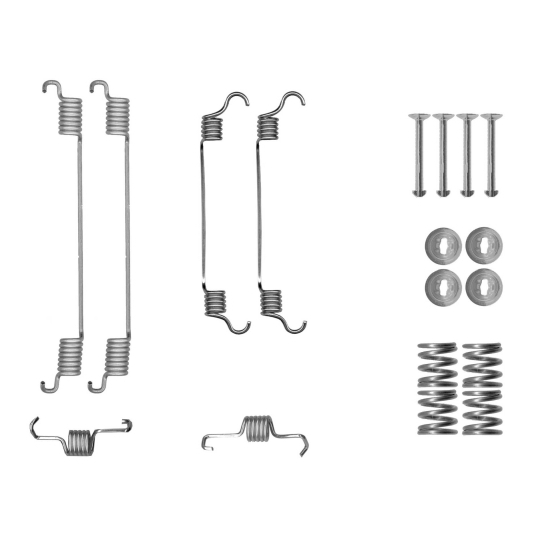 97048100 - Accessory Kit, brake shoes 