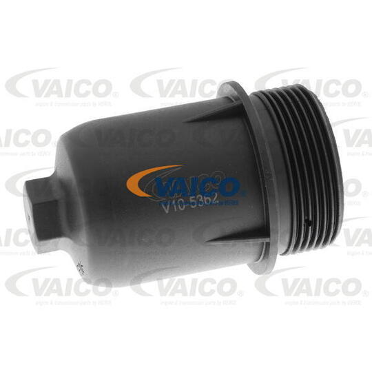 V10-5362 - Cap, oil filter housing 