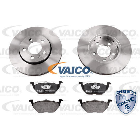 V10-5590 - Brake Set, disc brakes 