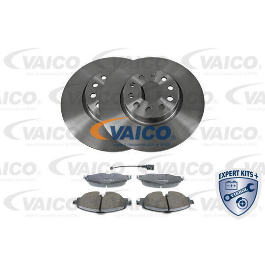 V10-6627 - Brake Set, disc brakes 