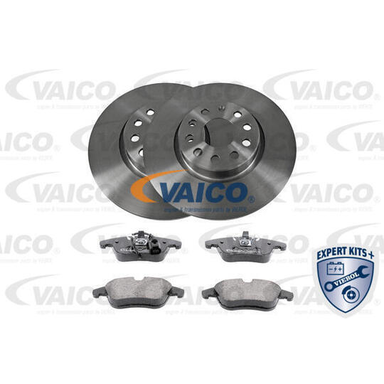 V10-6620 - Brake Set, disc brakes 
