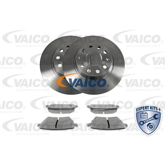 V10-6621 - Brake Set, disc brakes 