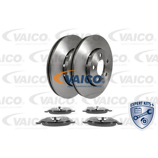 V10-6631 - Brake Set, disc brakes 