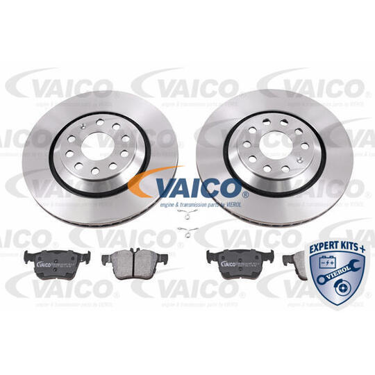 V10-6630 - Brake Set, disc brakes 