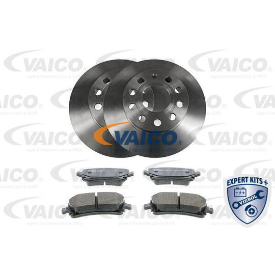 V10-6624 - Brake Set, disc brakes 