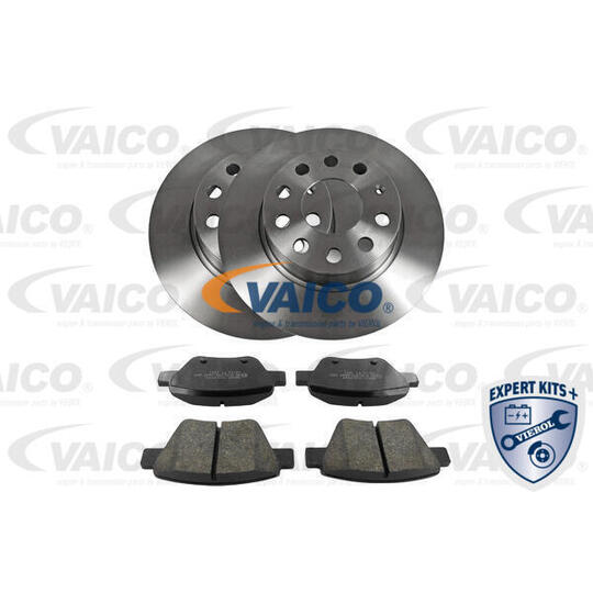 V10-6625 - Brake Set, disc brakes 