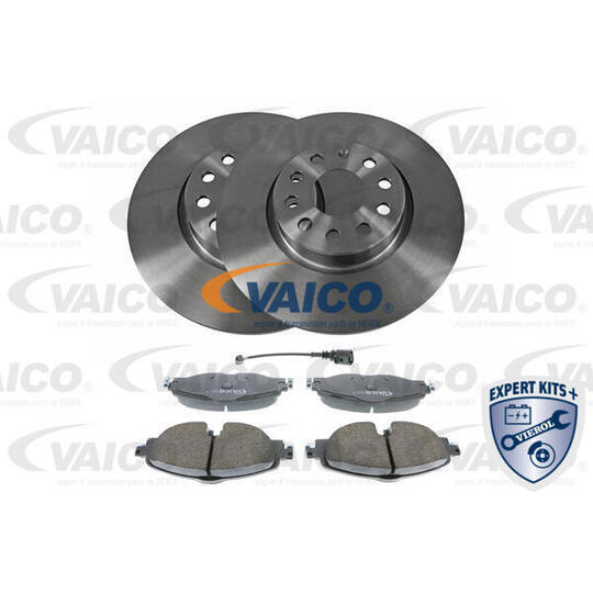 V10-6743 - Brake Set, disc brakes 