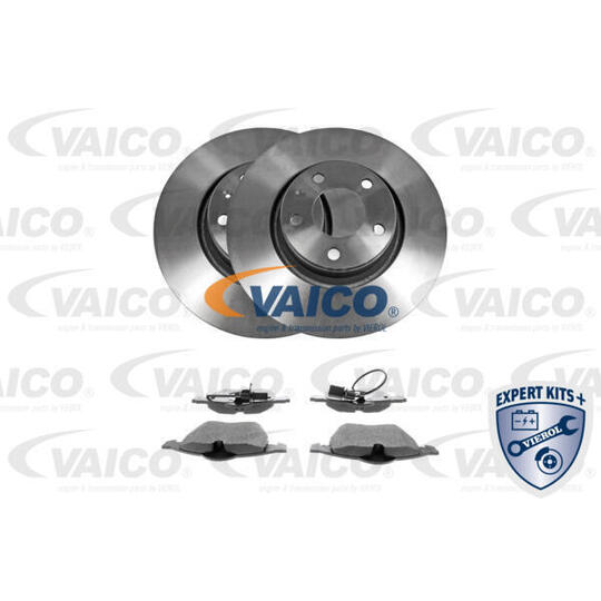 V10-7360 - Brake Set, disc brakes 