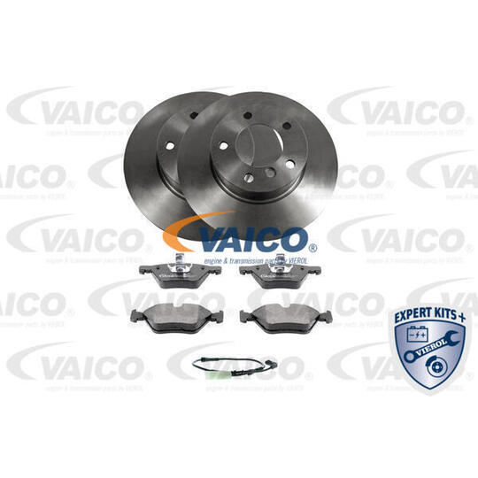 V20-4050 - Brake Set, disc brakes 