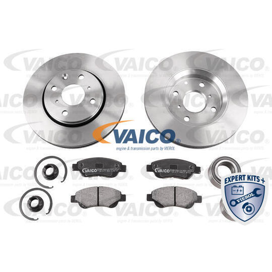 V22-0752 - Brake Set, disc brakes 