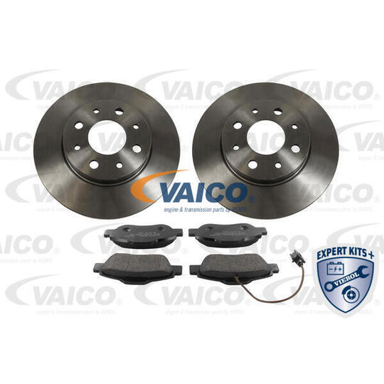 V24-1175 - Brake Set, disc brakes 