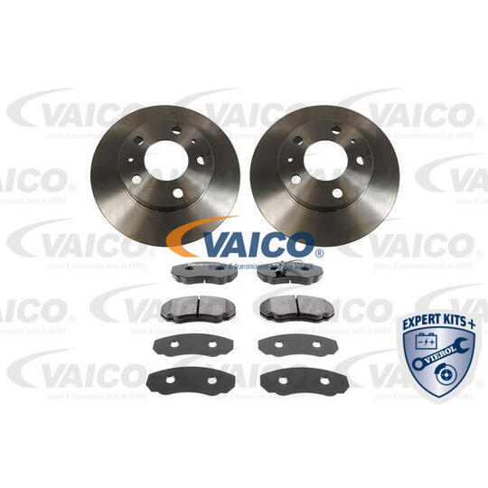 V24-1250 - Brake Set, disc brakes 