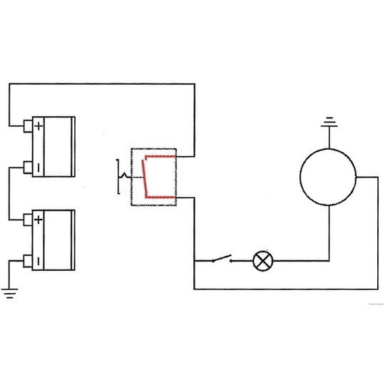 70465018 - Main Switch, battery 