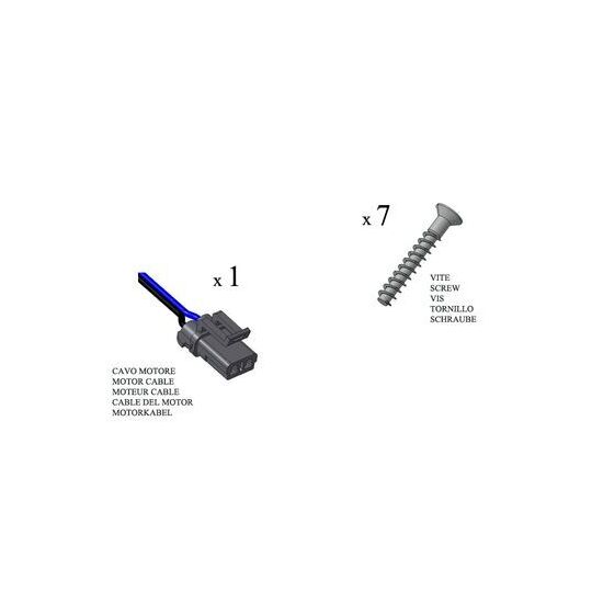 LT FR71 L - Window Regulator 