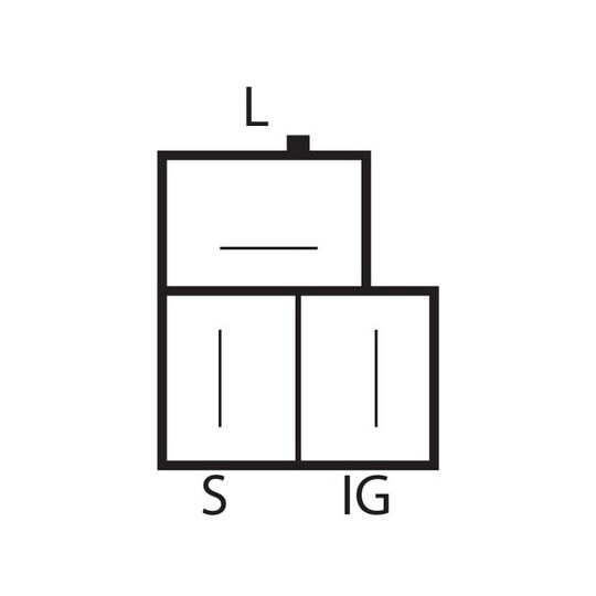 LRA00564 - Alternator 