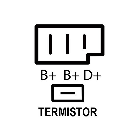 LRA00530 - Alternator 