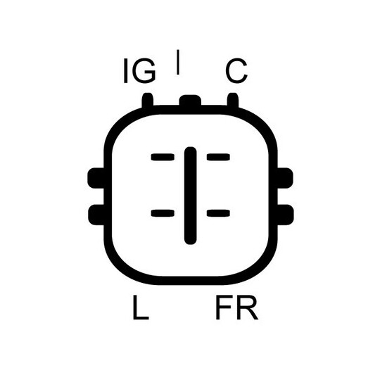 LRA01895 - Alternator 