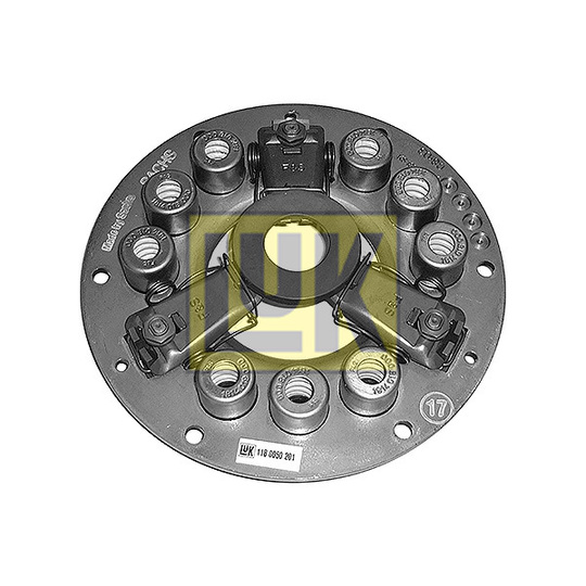 118 0050 20 - Clutch Pressure Plate 