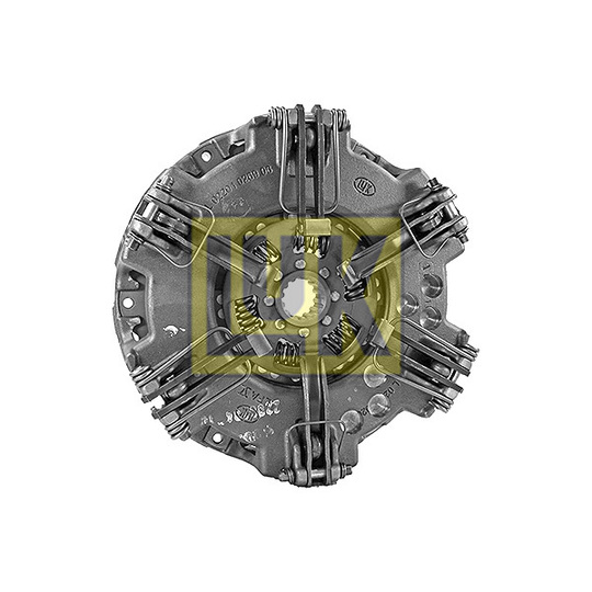 228 0184 10 - Clutch cover 