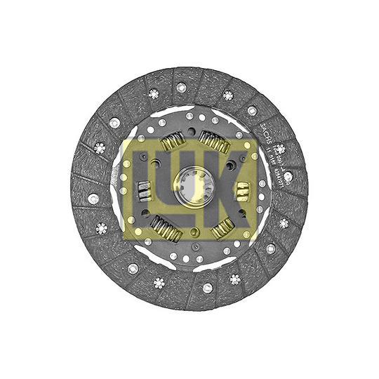 323 0107 26 - Clutch Disc 