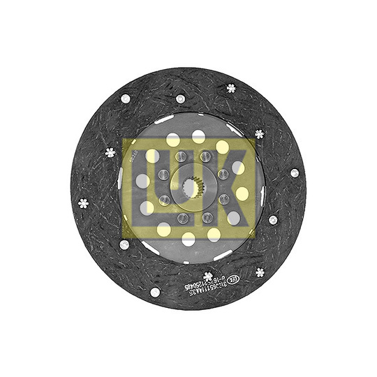 325 0122 16 - Clutch Disc 