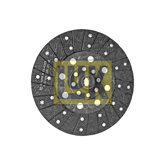 328 0186 16 - Clutch Disc 