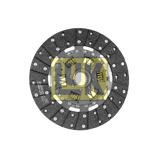 328 0275 11 - Clutch disk 