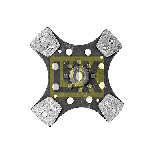 328 0377 11 - Clutch Disc 