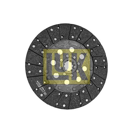 333 0087 10 - Clutch Disc 