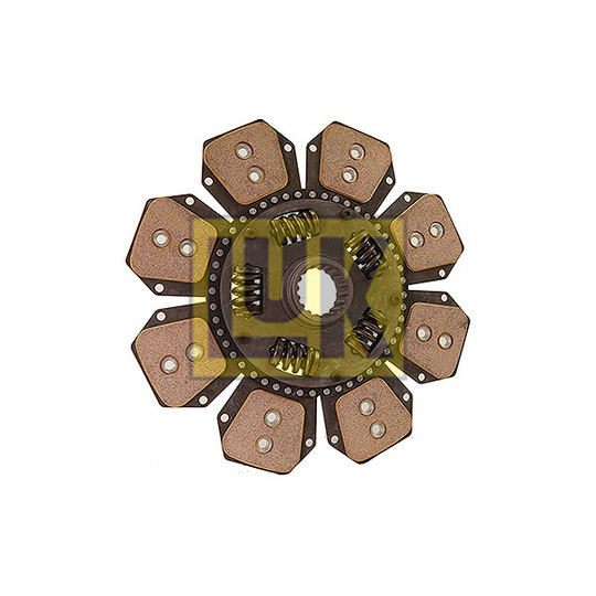 335 0006 10 - Clutch Disc 