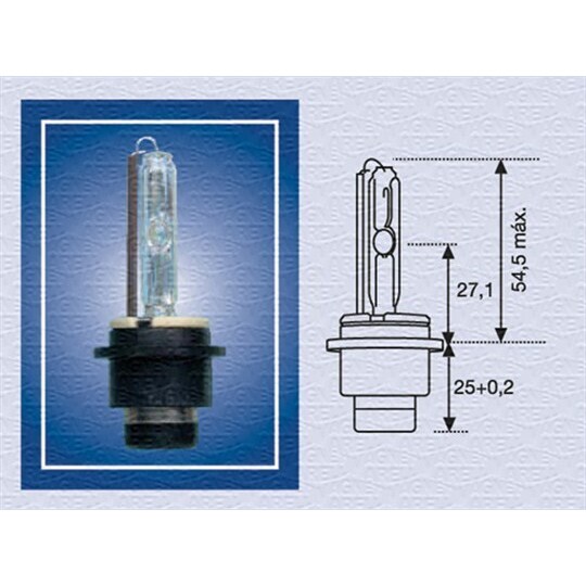 002541100000 - Glödlampa 