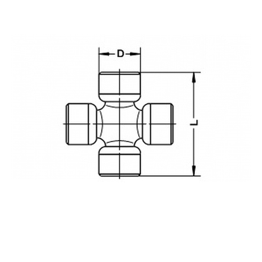 U906 - Propeller shaft spider 