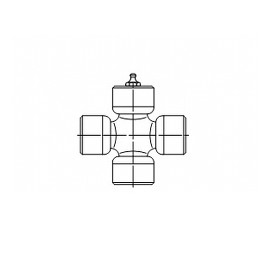 U182 - Propeller shaft spider 