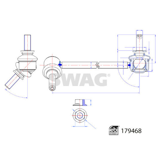 33 10 4922 - Stabilisaator, Stabilisaator 